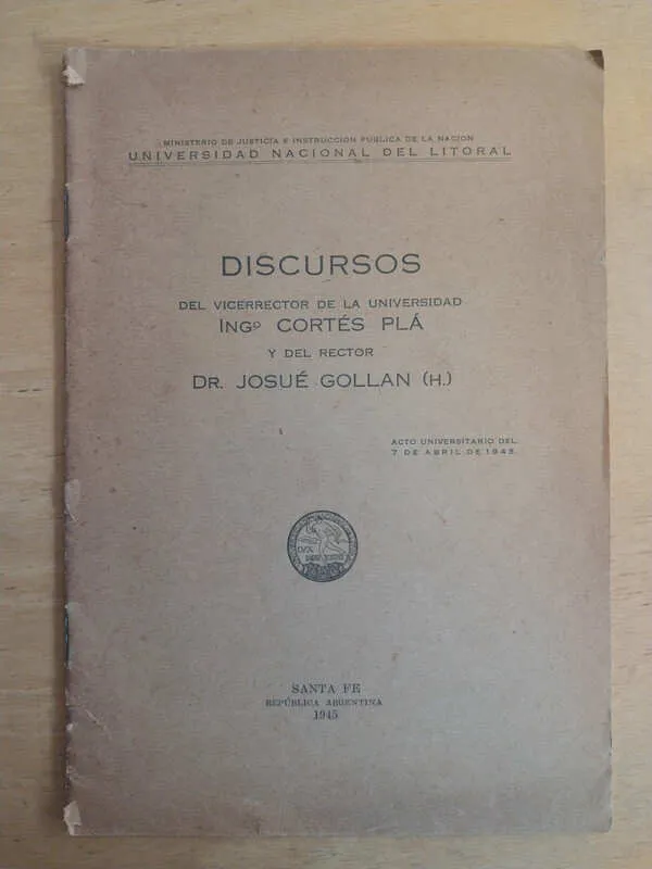 Discursos Del Vicerrector De La Univers- Cortes Pla (i3)