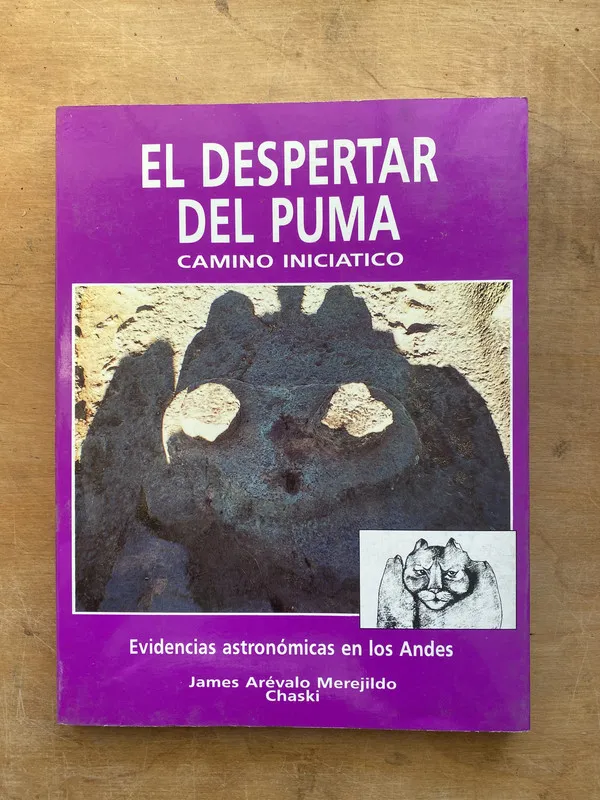 El despertar del puma- Arevalo Merejildo Chaski (PYO3)