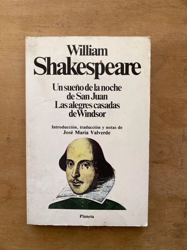 Tapa de Un sueño de la noche de San Juan - Shakespeare (PYO3)