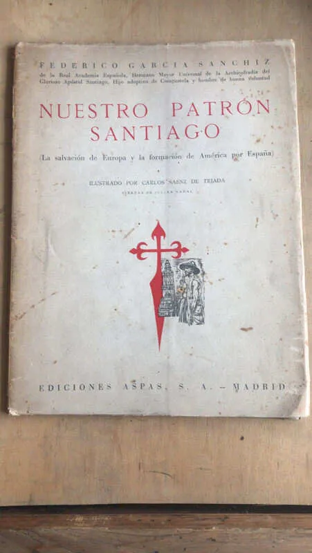Nuestro Patron Santiago - Garcia Sanchiz, Federico (ñ0)