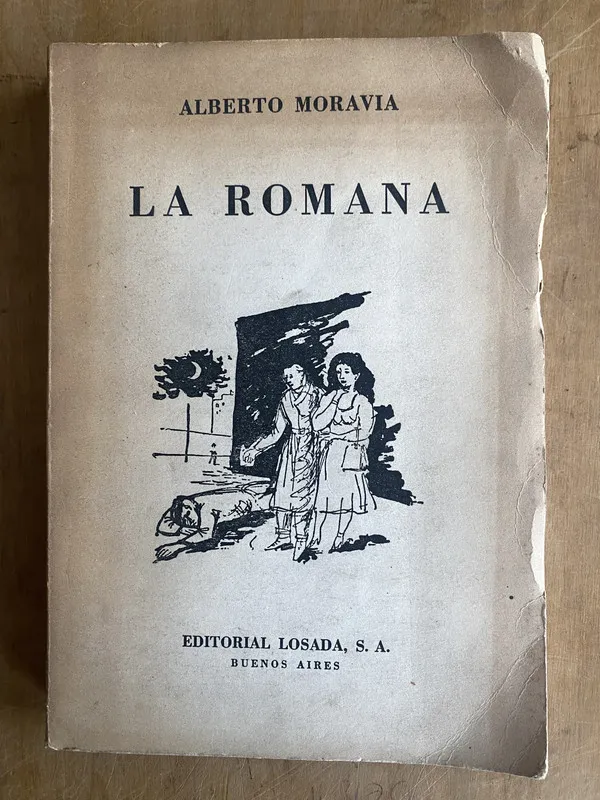 La romana - Moravia, Alberto (PYO2)