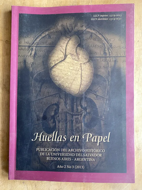 Huellas en papel año 2 numero 3 (PYO2)
