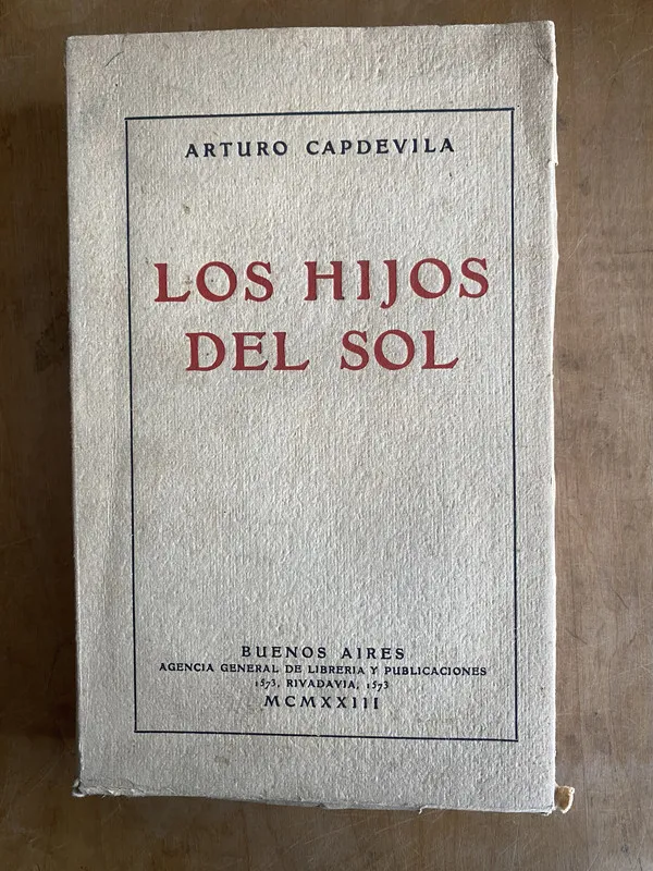 Los hijos del sol - Capdevila, Arturo (PYO2)