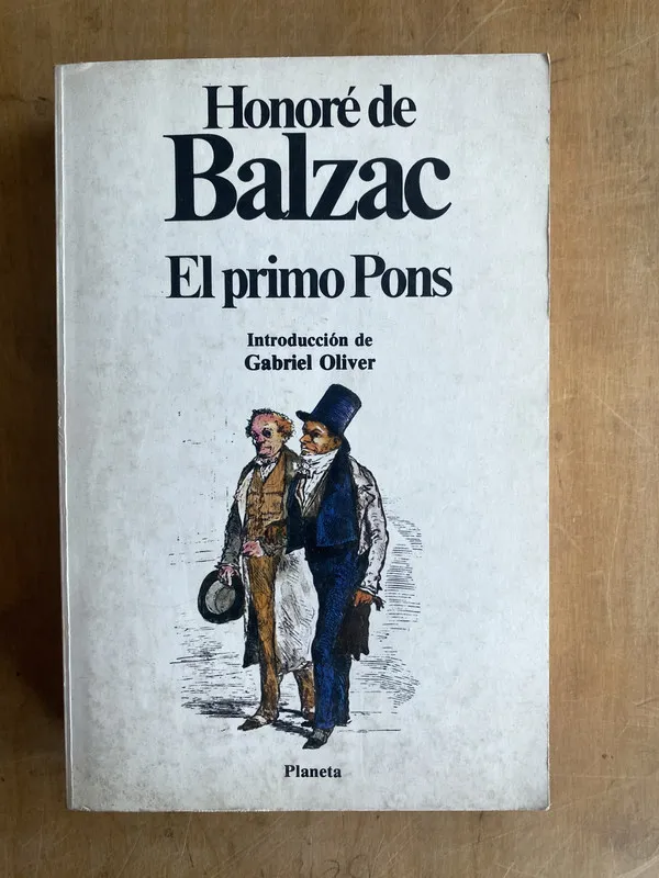 El primo pons - De Balzac, Honore (PYO2)