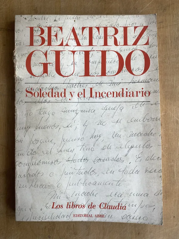 Soledad y el incendiario - Guido, Beatriz (PYO2)