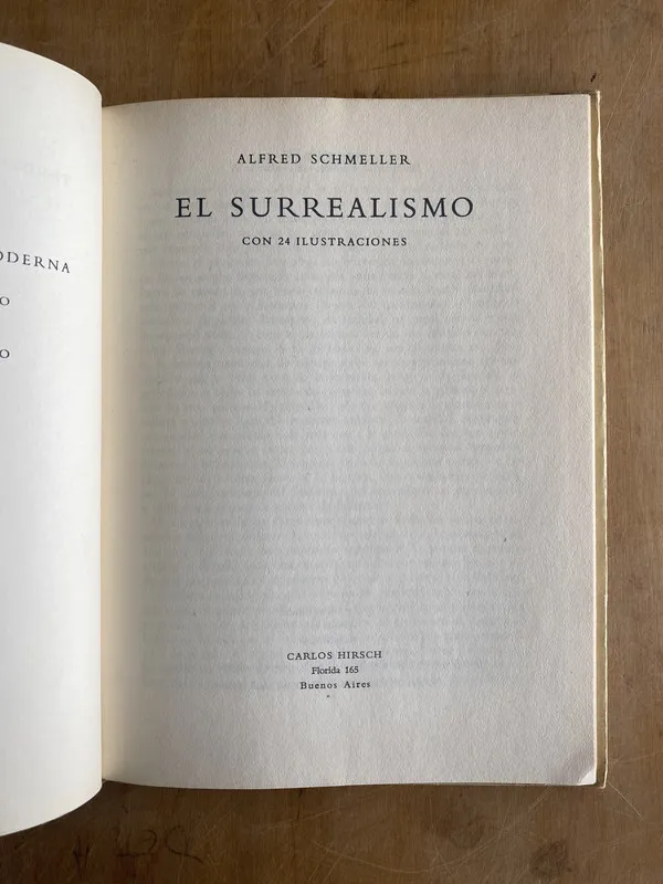 El surrealismo. Con 24 ilustraciones - Schmeller (PYO2)