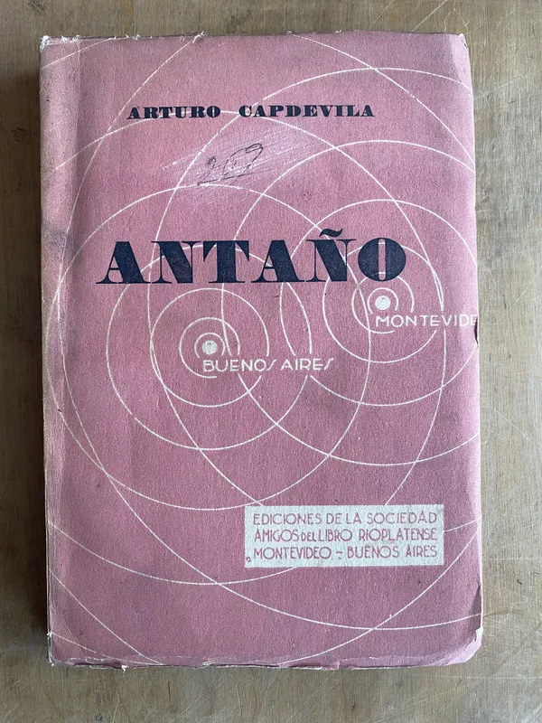 Antaño - Capdevila, Arturo (PYO2)