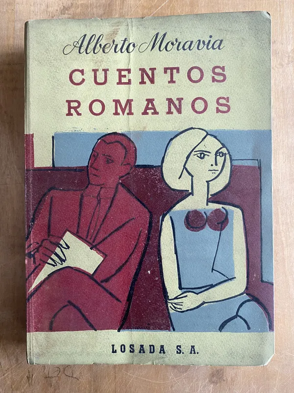 Tapa de Cuentos Romanos - Moravia, Alberto (PYO2)