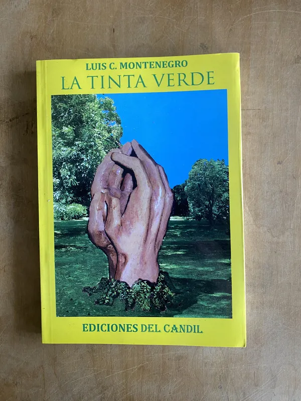 La tinta verde - Montenegro, Luis C (PYO2)
