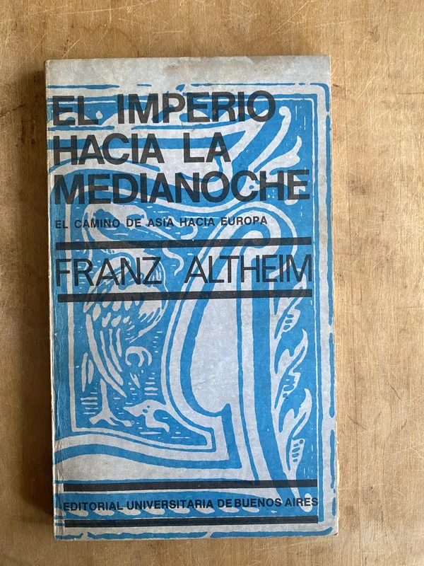 Tapa de El imperio hacia la medianoche - Altheim (PYO2)