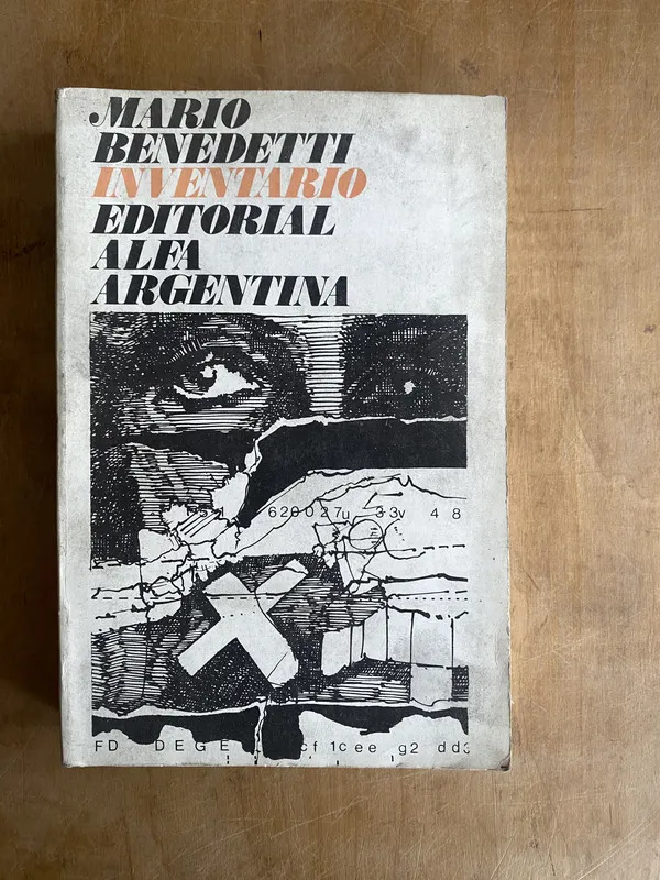 Tapa de Inventario - Benedetti, Mario (PYO2)