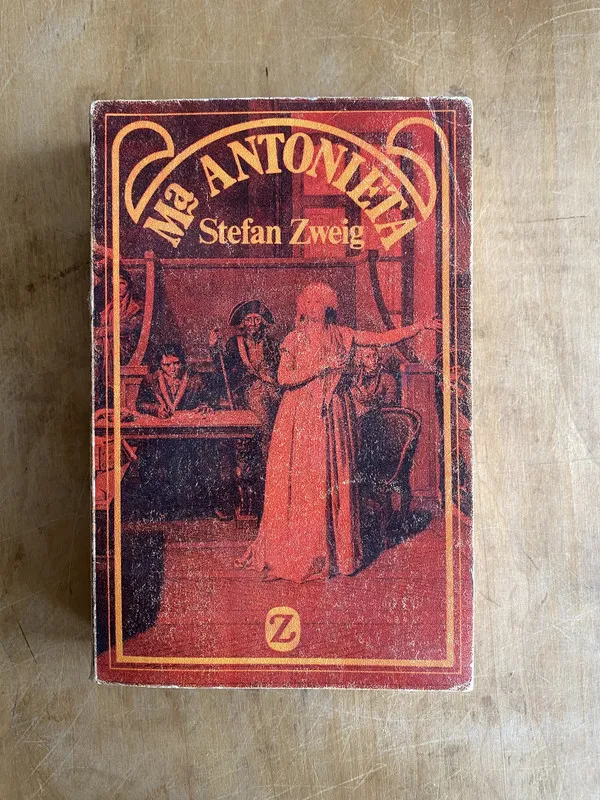 Tapa de Ma, Antonieta - Zweig, Stefan (PYO2)