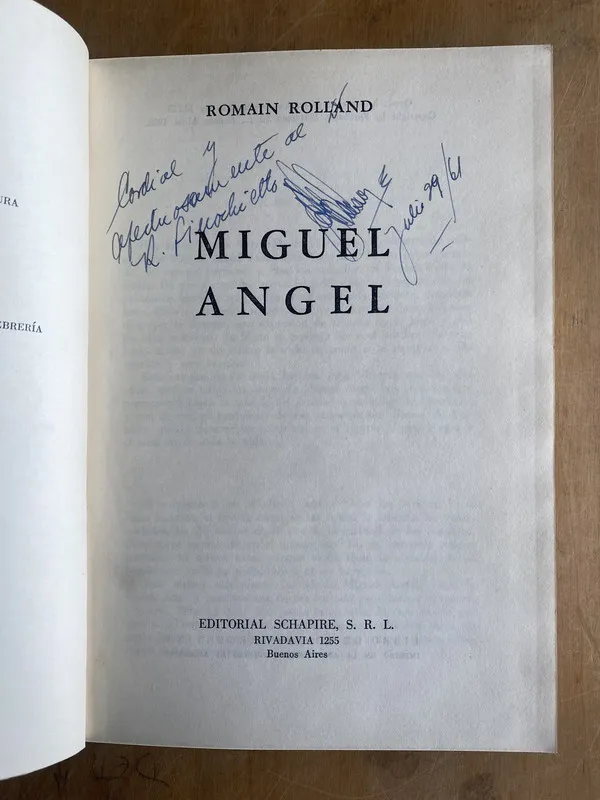 Miguel Angel - Rolland, Romain (PYO2)