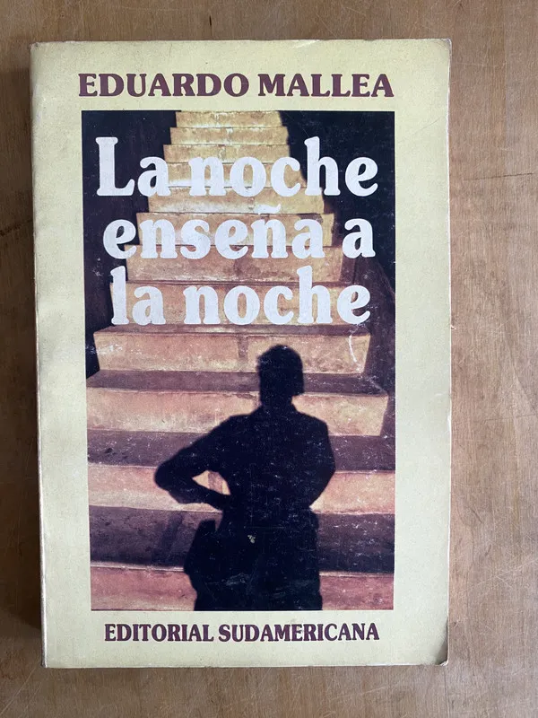 Tapa de La noche enseña a la noche - Mallea, Eduardo (PYO2)