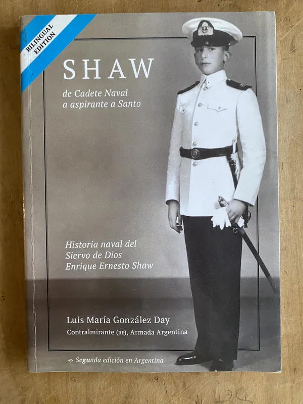 Shaw de cadete naval a aspirante a Santo- Gonzalez Day(PYO1