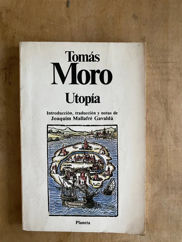 Utopia. Introduccion Mallafre Gavalda - Moro, Tomas (PYO1)