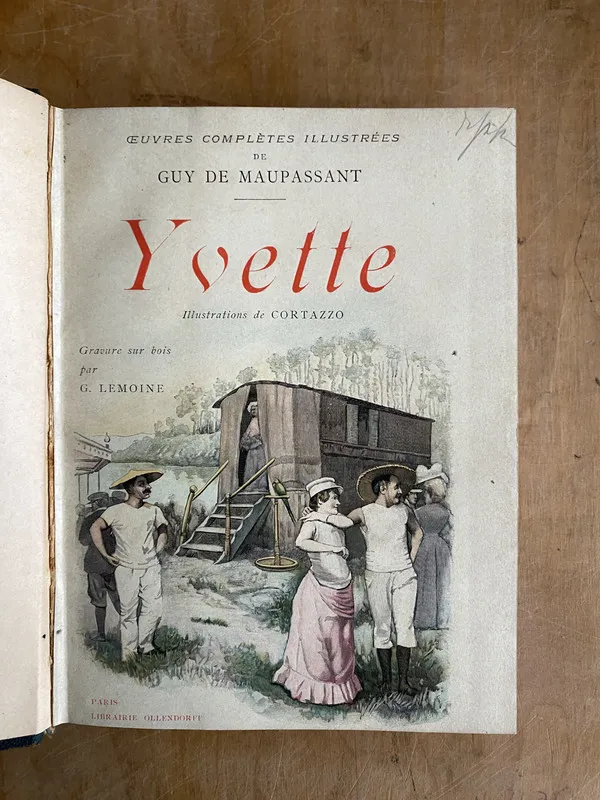 Yvette - De Maupassant, Guy (PYO1)