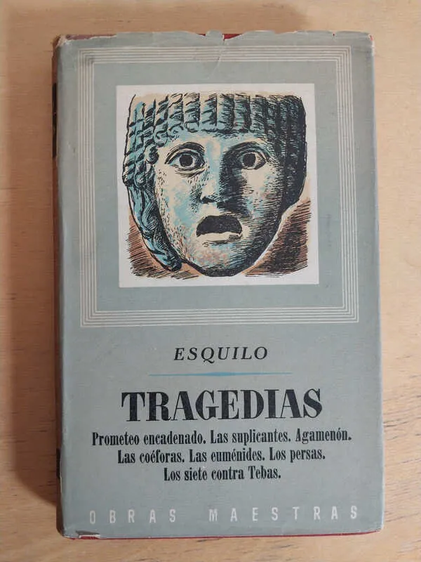 Tragedias Completas - Esquilo (ñ2)