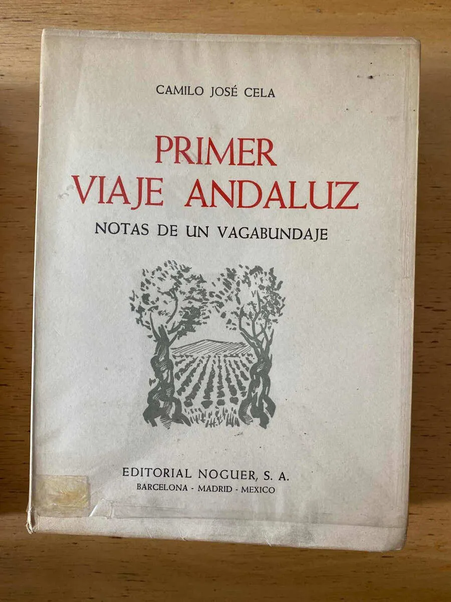 Primer Viaje Andaluz - Cela Camilo Jose (C1)