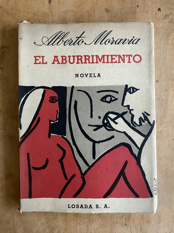 El aburrimiento - Moravia, Alberto (PYO1)