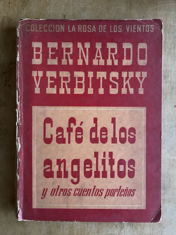 Cafe de los angelitos y cuentos porteños - Verbitsky (PYO1)