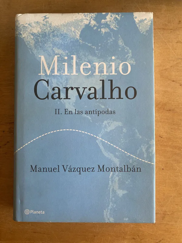 Milenio Carvalho II En las antipodas- Vazquez Montalban(3e7