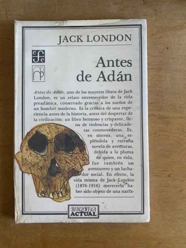 Antes de Adan - London, Jack (3 e 7)