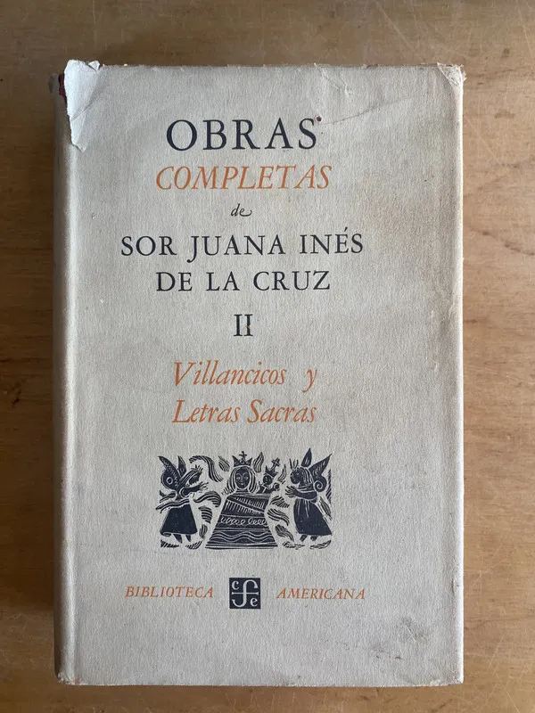 Obras completas Sor Juana Ines De la Cruz- De la cruz (3e7)