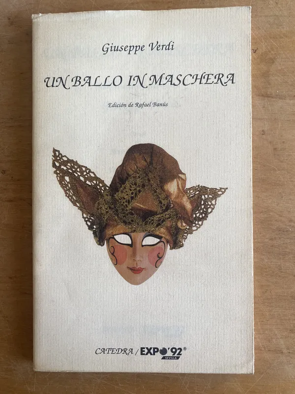 Un ballo in maschera - Verdi, Giuseppe (3 e 7)