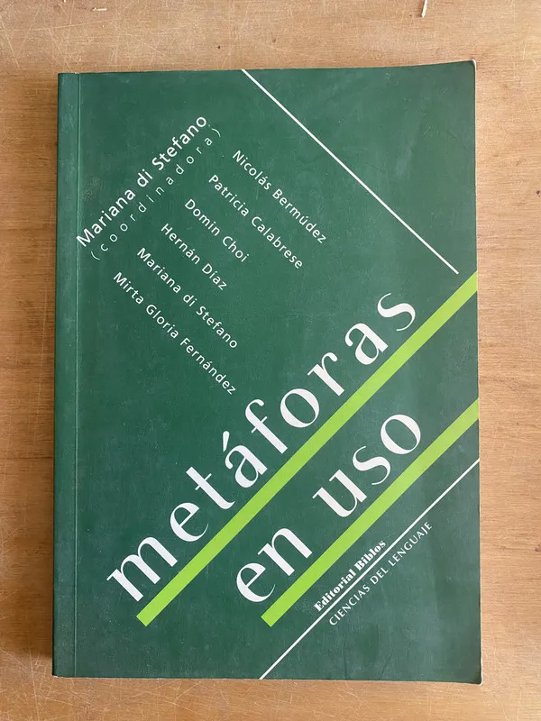 Metaforas en uso - Bermudez; Calabrese; Choi (3e7)