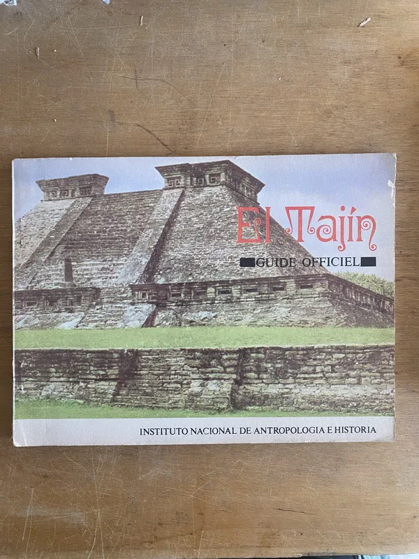 El Tajin. Guide Officiel - (3 e 7)