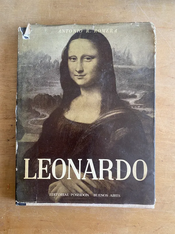 Tapa de Leonardo - Romera, Antonio R (3 e 7)