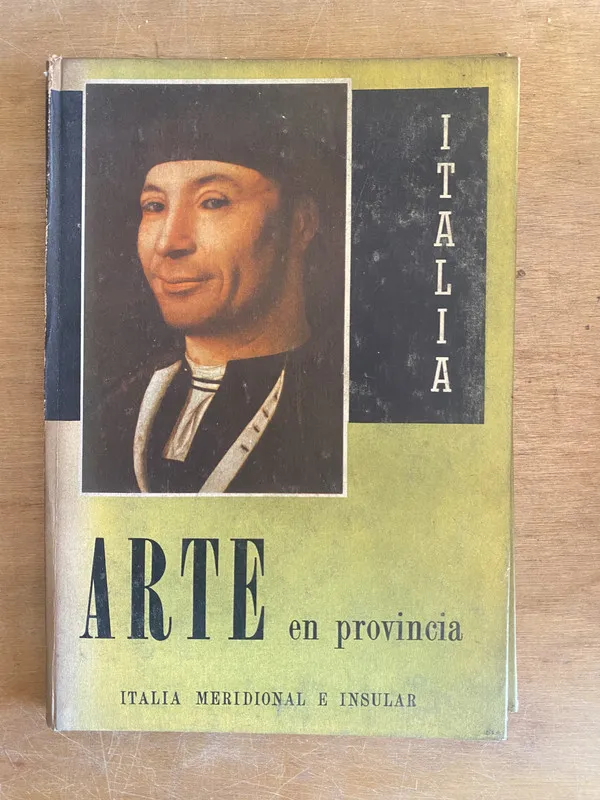 Italia meridional e insular- Italia Arte en provincia (3e7)