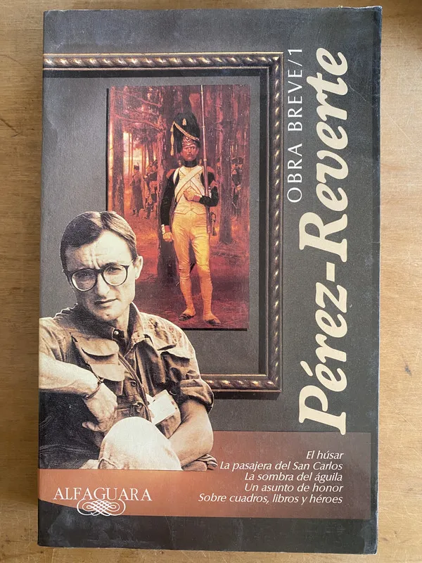 Obra Breve El husar La pasajera del San- Perez Reverte (3e7