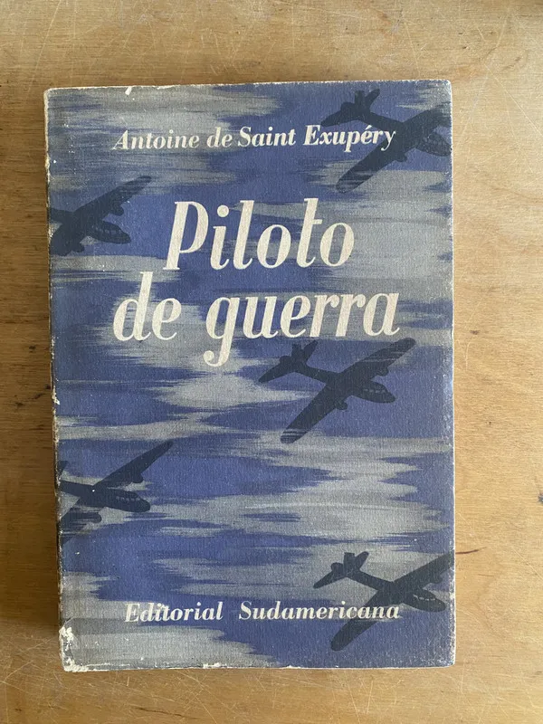 Piloto de guerra - De Saint Exupery, Antoine (3 e 7)