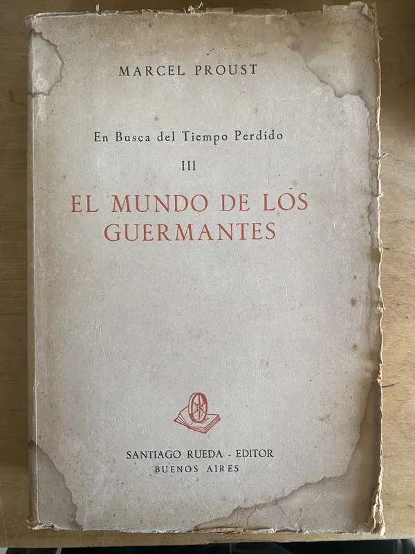 En busca del tiempo perdido III- Proust, Marcel (3e7)