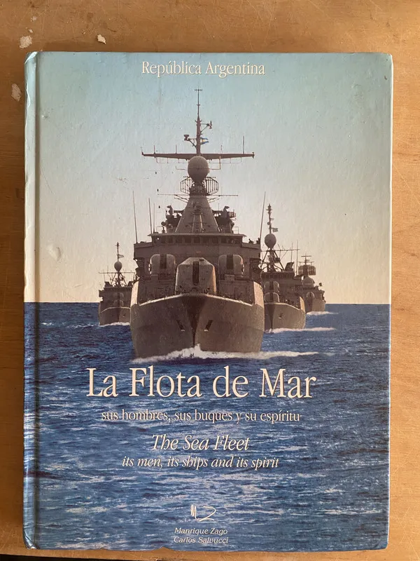 Tapa de La flota de Mar. Sus hombres, sus buques y su- Zago (3e9)