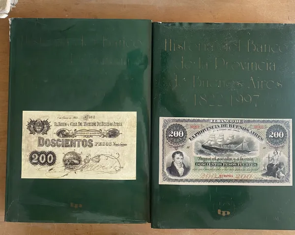 Tapa de Historia del banco de la Provincia de Buenos Aires (3e9)