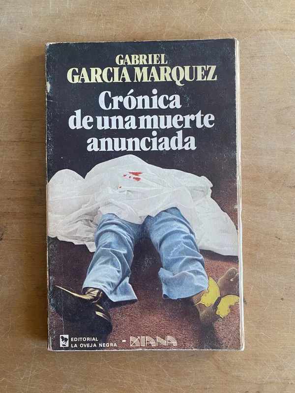 Cronica de una muerte anunciada - Garcia Marquez (3 f 7)