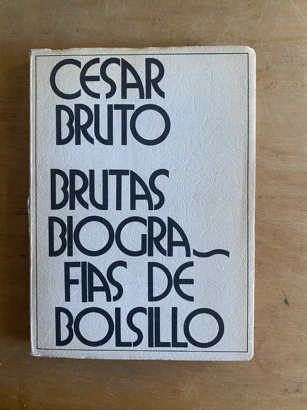 Brutas biografias de bolsillo - Bruto, Cesar (3 f 7)