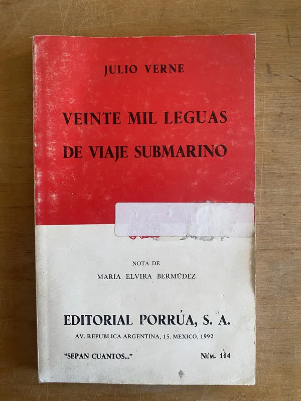 Veinte mil lenguas de viaje submarino- Verne, Julio (3 f 7)