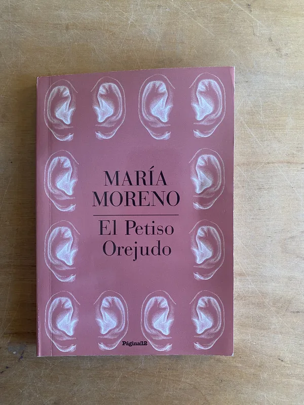 El petiso Orejudo - Moreno, Maria (3 f 7)