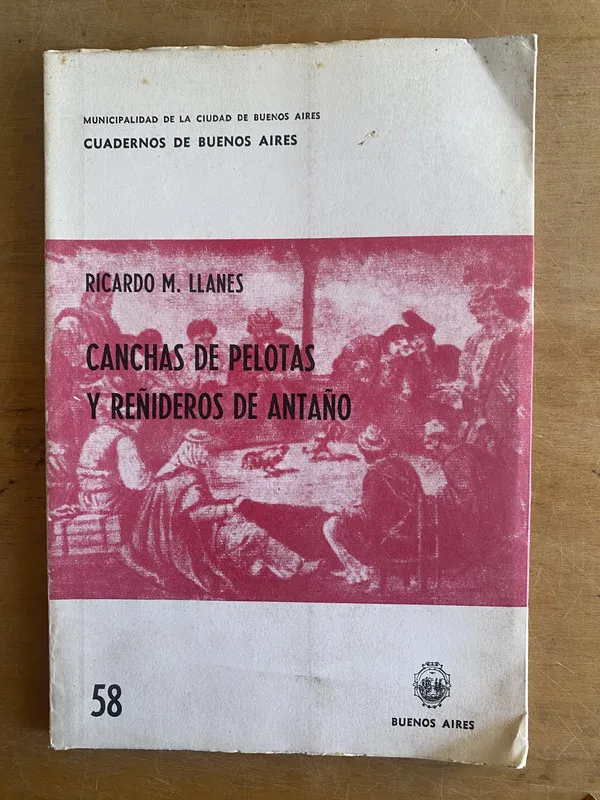 Canchas de pelotas y reñideros de antaño - Llanes (3 f 7)
