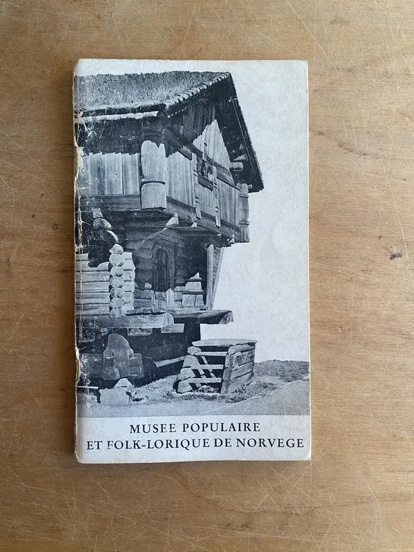 Musee populaire et folk-lorique de norvege - (3f8)
