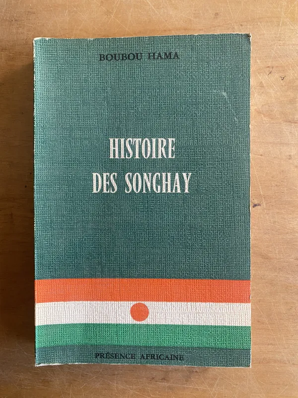 Histoire des songhay - Hama, Boubou (3f8)