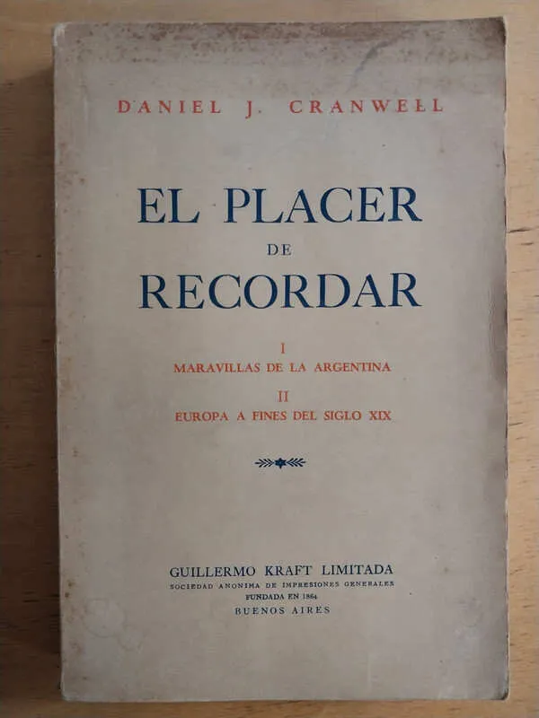 El Placer De Recordar - Cranwell, Daniel (i6)