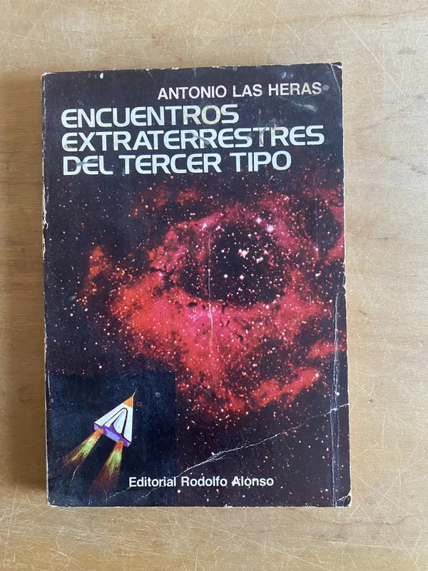 Encuentros extraterrestres del tercer tipo - Las Heras (3f9