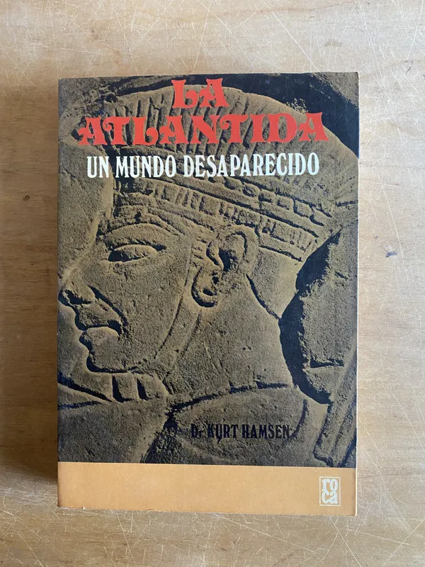 Tapa de La Atlantida. Un mundo desaparecido - Hamsen, Kurt (3f9)