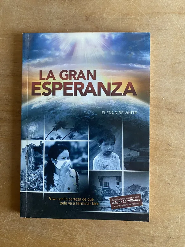 La gran esperanza - De White, Elena G (3f9)
