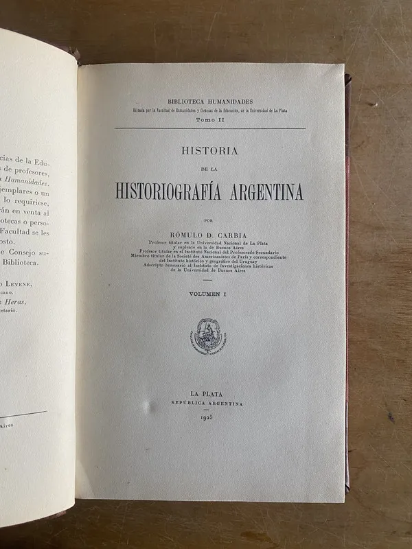 Historia de la historiografia Argentina Vol1 - Carbia (3j3)